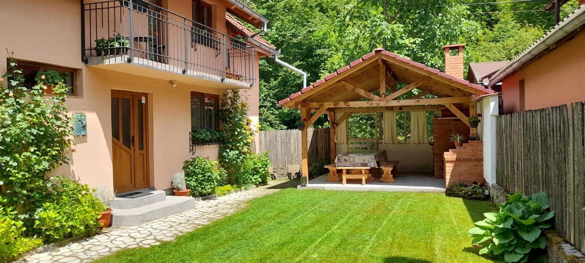 Casa Iulia & Matei Villa Cartisoara Luaran gambar